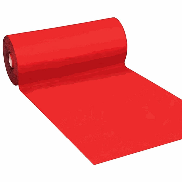 Tappeto moquette guida passatoia per interno esterno Rossa