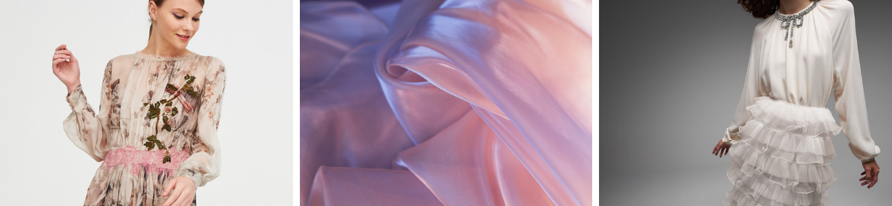 Tessuto Chiffon