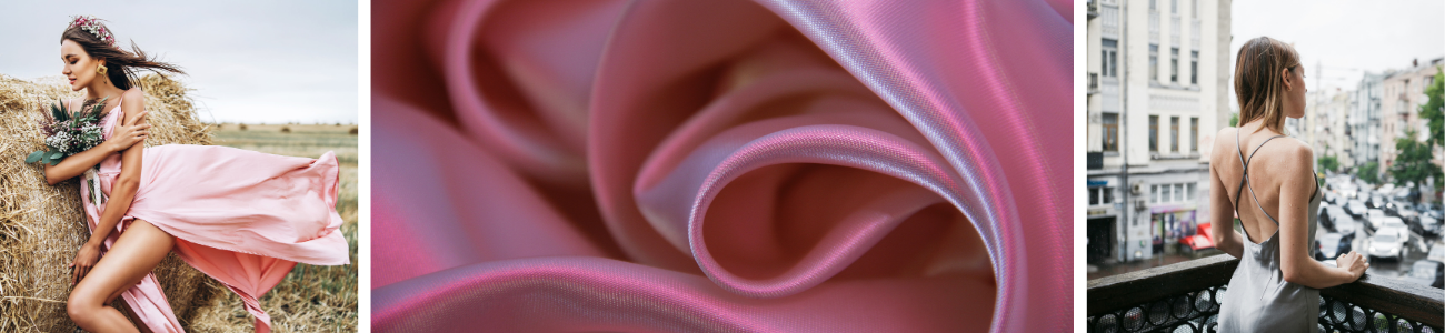 Tessuto Rasetto e Satin
