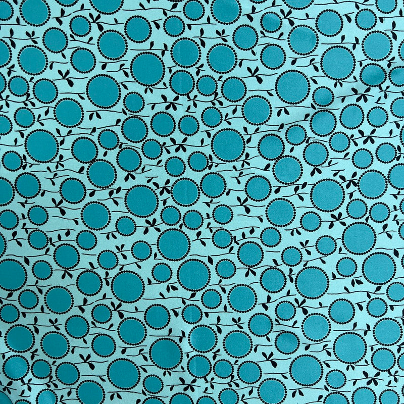 Seta alta moda motivo floreale Prada Diffusione Tessuti Seta alta moda motivo floreale Prada