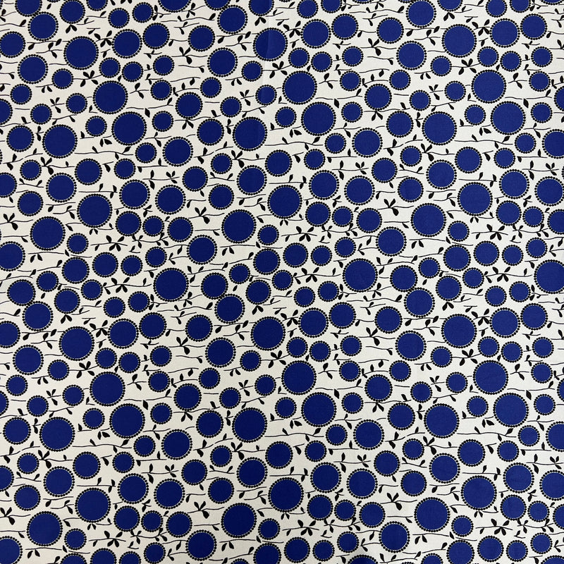 Seta alta moda motivo floreale Prada Diffusione Tessuti Seta alta moda motivo floreale Prada