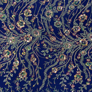 Pizzo Alta Moda con Paillettes Diffusione Tessuti Pizzo Alta Moda con Paillettes