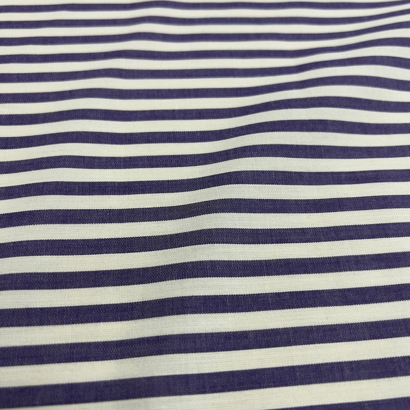Camiceria a Righe viola Diffusione Tessuti Righe viola