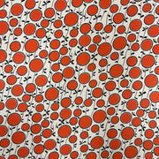 Seta alta moda motivo floreale Prada Diffusione Tessuti Seta alta moda motivo floreale Prada