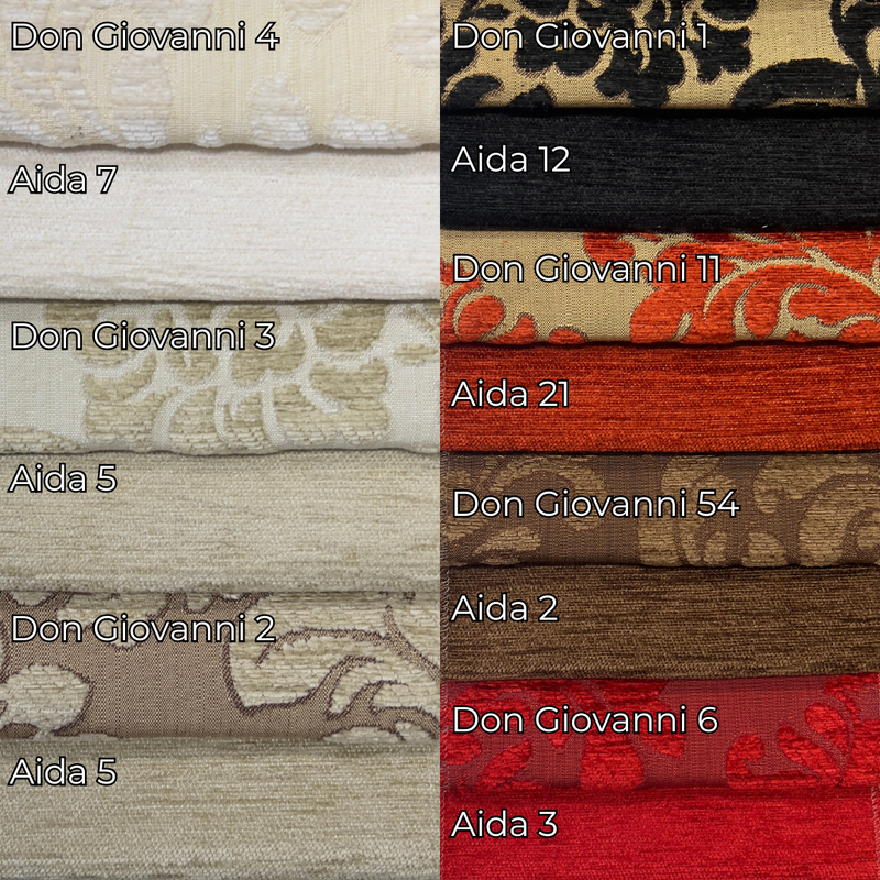 Tappezzeria Arredo Aida tinta unita Diffusione Tessuti Tappezzeria Arredo Aida tinta unita