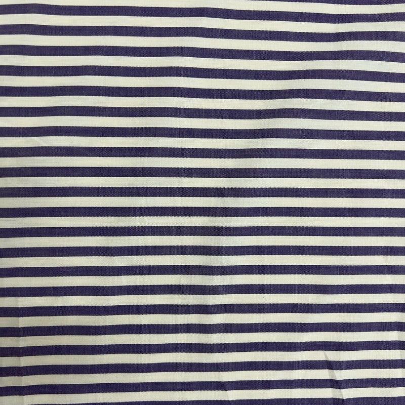 Camiceria a Righe viola Diffusione Tessuti Righe viola
