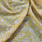 Pizzo Sangallo ricami in rilievo Diffusione Tessuti Pizzo Sangallo ricami