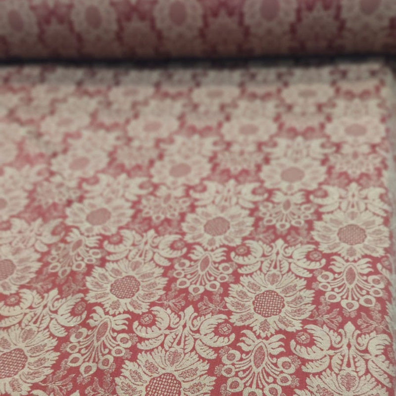 Damascato da tappezzeria nobiltà Diffusione Tessuti Tessuto damascato da tappezzeria nobiltà