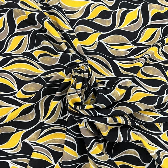 Georgette fantasia Onde Urbane Diffusione Tessuti Georgette fantasia Onde Urbane