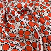 Seta alta moda motivo floreale Prada Diffusione Tessuti Seta alta moda motivo floreale Prada