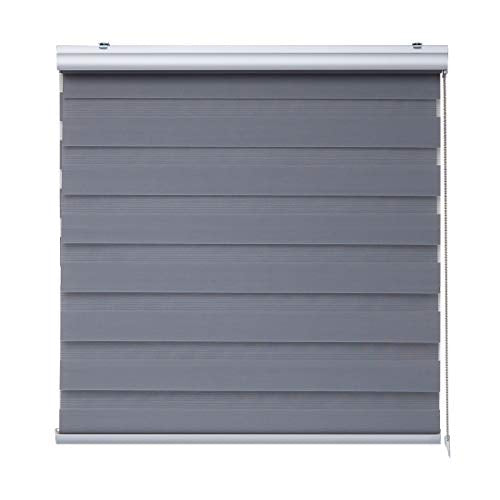 Tenda a Rullo Vedo Non Vedo (Fascia 7 cm) con Cassonetto Bianco