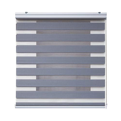 Tenda a Rullo Vedo Non Vedo (Fascia 7 cm) con Cassonetto Bianco