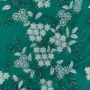 Pizzo Alta Moda verde smeraldo Diffusione Tessuti Pizzo Alta Moda verde smeraldo
