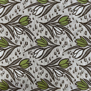 Broccato Laminato di Viscosa Seta Motivo tulipani Diffusione Tessuti Broccato Laminato di Viscosa Seta Motivo tulipani