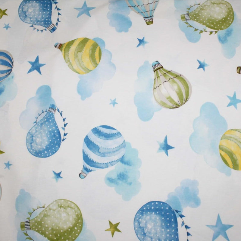 Cotone percalle mongolfiera Diffusione Tessuti Tessuto cotone percalle mongolfiera