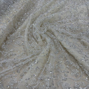 Pizzo Alta Moda perline Diffusione Tessuti Pizzo Alta Moda perline