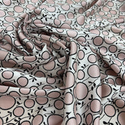 Seta alta moda motivo floreale Prada Diffusione Tessuti Seta alta moda motivo floreale Prada