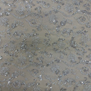 Pizzo Alta Moda perline Diffusione Tessuti Pizzo Alta Moda perline