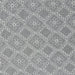 Pizzo Sangallo bianco rombo e fiore Diffusione Tessuti Pizzo Sangallo bianco rombo