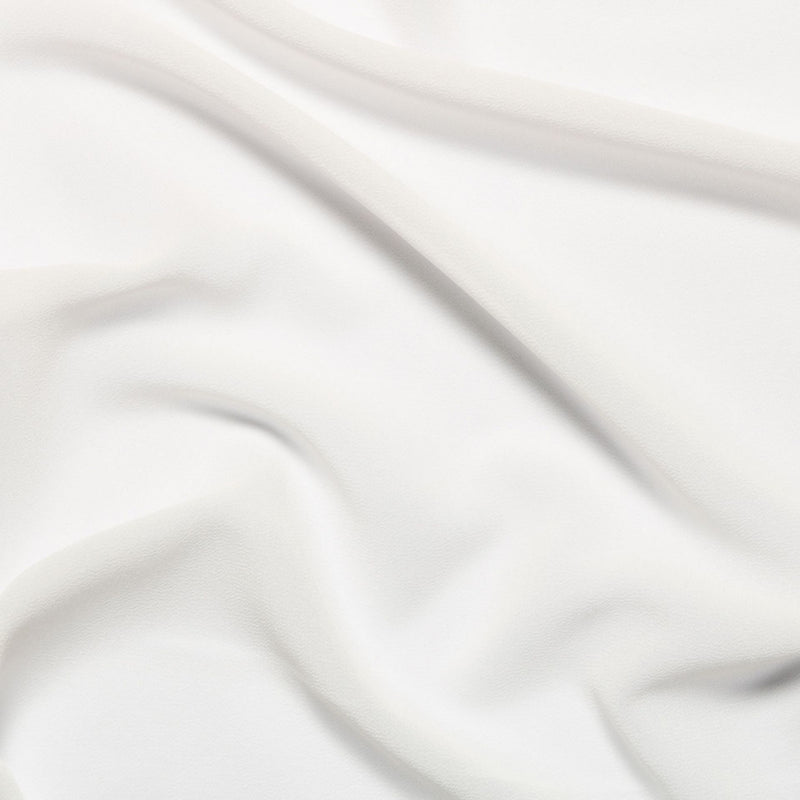 Georgette Elasticizzato Tinta Unita Diffusione Tessuti Georgette Elasticizzato