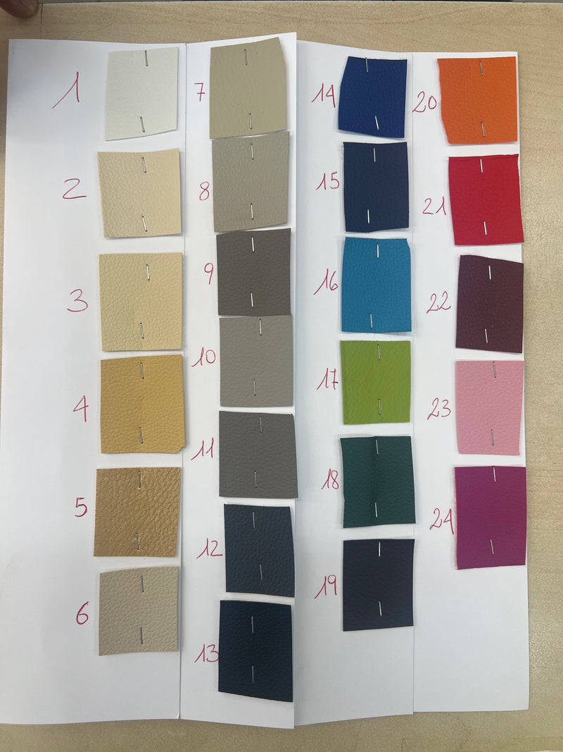 Tessuto Ecopelle Morbida Tinta Unita