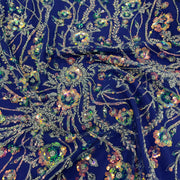 Pizzo Alta Moda con Paillettes Diffusione Tessuti Pizzo Alta Moda con Paillettes