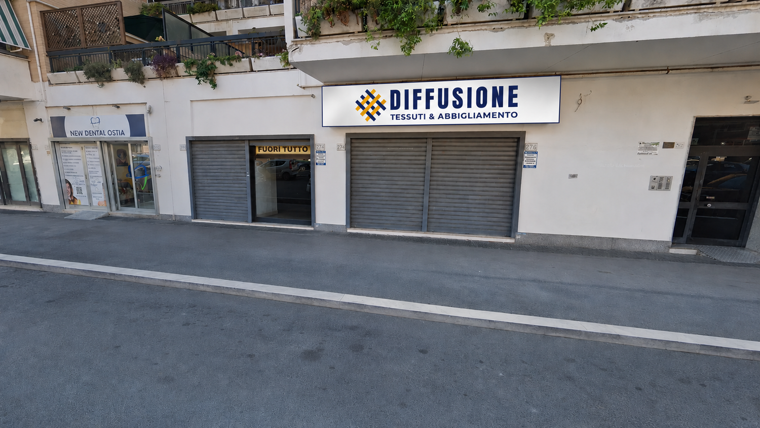 Diffusione Tessuti - Ostia Roma