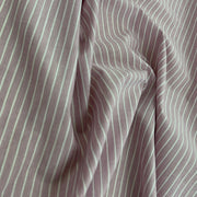 Camiceria a Righe Lilla e Bianco Diffusione Tessuti Righe Lilla