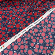 Seta alta moda motivo floreale Prada Diffusione Tessuti Seta alta moda motivo floreale Prada