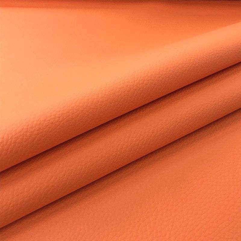 Tessuto Ecopelle Morbida Tinta Unita