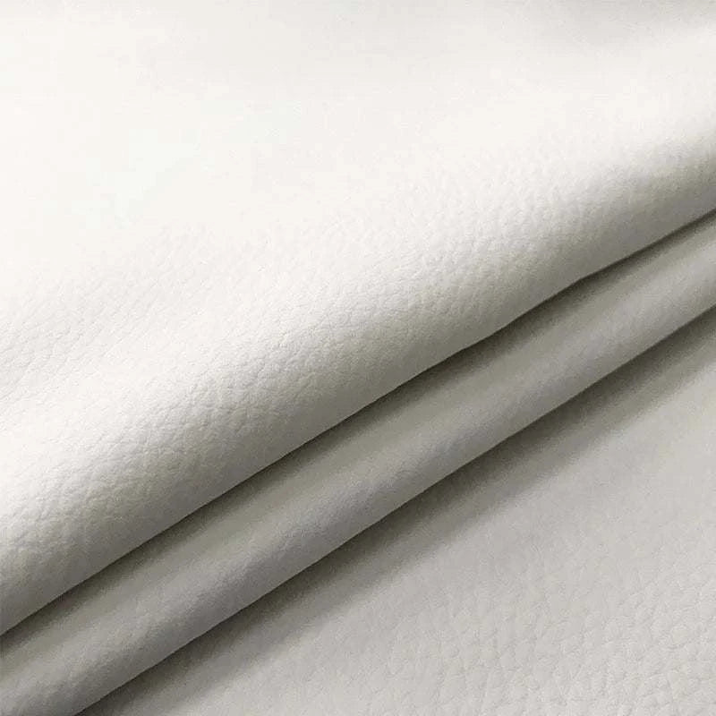 Tessuto Ecopelle Morbida Tinta Unita