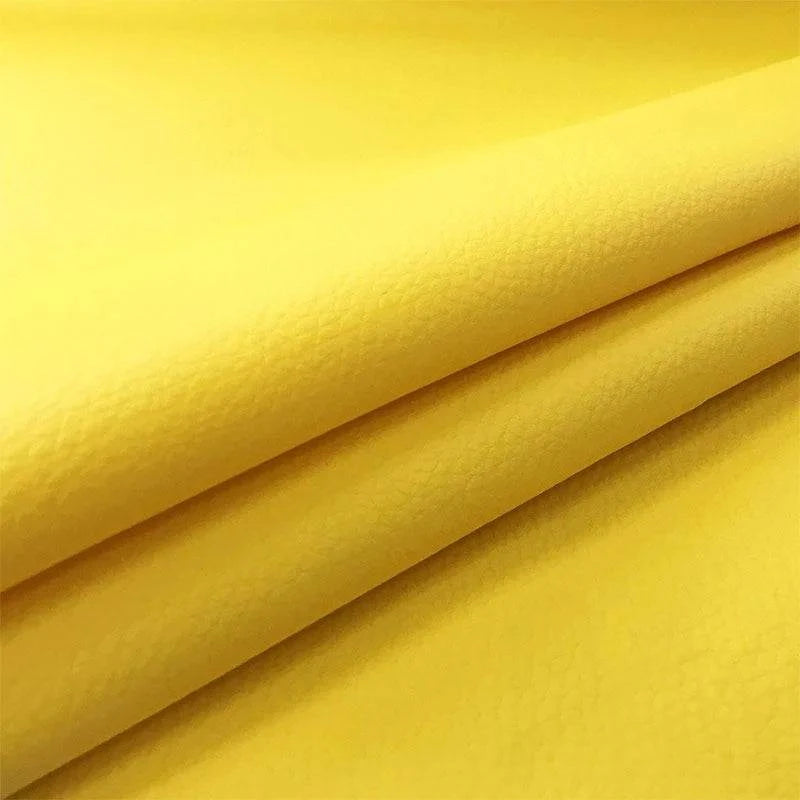 Tessuto Ecopelle Morbida Tinta Unita