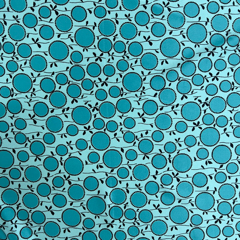 Seta alta moda motivo floreale Prada Diffusione Tessuti Seta alta moda motivo floreale Prada