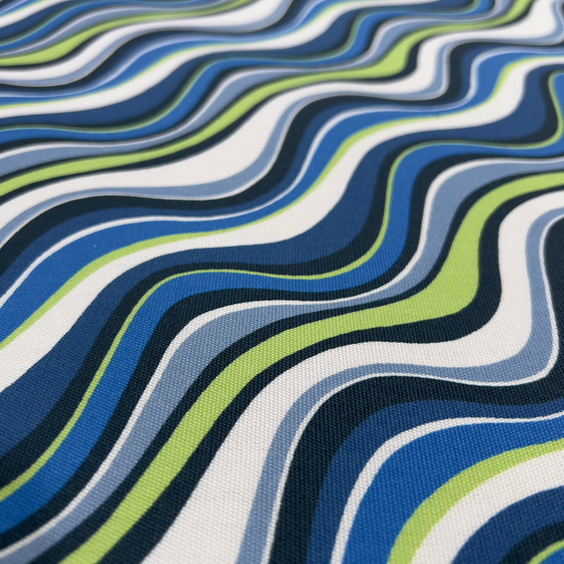 Tessuti Dralon® Disegno Wave Diffusione Tessuti Tessuti Dralon® Disegno Wave