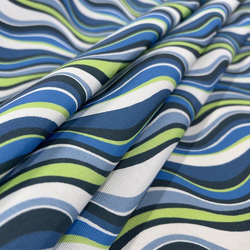 Tessuti Dralon® Disegno Wave Diffusione Tessuti Tessuti Dralon® Disegno Wave