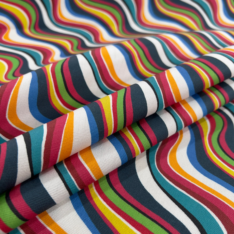 Tessuti Dralon® Disegno Wave Diffusione Tessuti Tessuti Dralon® Disegno Wave