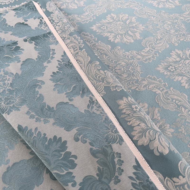 Damascato da tappezzeria nobiltà Diffusione Tessuti Tessuto damascato da tappezzeria nobiltà