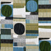 Tessuto Panama Stampato postmoderno San Leucio Maurits Cornelis Escher Diffusione Tessuti Tessuto Panama Stampato postmoderno San Leucio Maurits Cornelis Escher