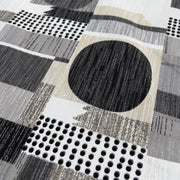 Tessuto Panama Stampato postmoderno San Leucio Maurits Cornelis Escher Diffusione Tessuti Tessuto Panama Stampato postmoderno San Leucio Maurits Cornelis Escher