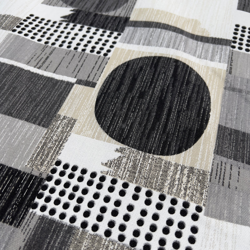 Tessuto Panama Stampato postmoderno San Leucio Maurits Cornelis Escher Diffusione Tessuti Tessuto Panama Stampato postmoderno San Leucio Maurits Cornelis Escher