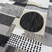 Tessuto Panama Stampato postmoderno San Leucio Maurits Cornelis Escher Diffusione Tessuti Tessuto Panama Stampato postmoderno San Leucio Maurits Cornelis Escher