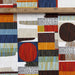 Tessuto Panama Stampato postmoderno San Leucio Maurits Cornelis Escher Diffusione Tessuti Tessuto Panama Stampato postmoderno San Leucio Maurits Cornelis Escher