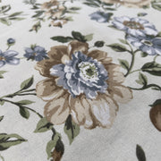 Mezzo Panama Dorotea fiore grande Diffusione Tessuti Mezzo Panama Dorotea fiore grande