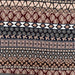 Viscosa Fantasia Etno-Geometrica a Fasce Diffusione Tessuti Viscosa Fantasia Etno-Geometrica
