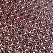 Rasetto in Poliestere Fantasia Geometrica Diffusione Tessuti Poliestere Fantasia Geometrica