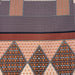 Crepe di Poliestere Stampa Etnica geometrica Diffusione Tessuti Crepe di Poliestere Stampa Etnica geometrica