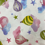 Cotone percalle mongolfiera Diffusione Tessuti Tessuto cotone percalle mongolfiera