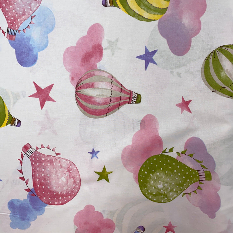 Cotone percalle mongolfiera Diffusione Tessuti Tessuto cotone percalle mongolfiera