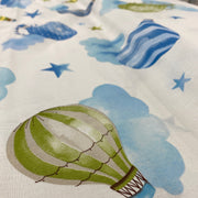 Cotone percalle mongolfiera Diffusione Tessuti Tessuto cotone percalle mongolfiera