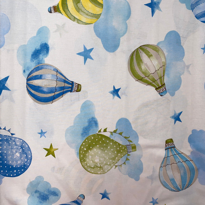 Cotone percalle mongolfiera Diffusione Tessuti Tessuto cotone percalle mongolfiera